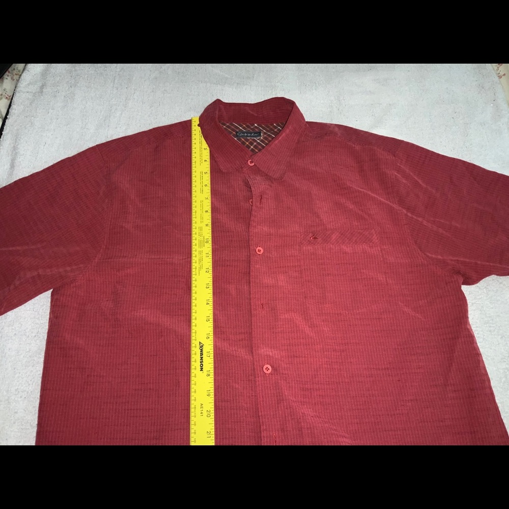 QUIKSILVER Waterman Button Down Shirt Mens XL Used